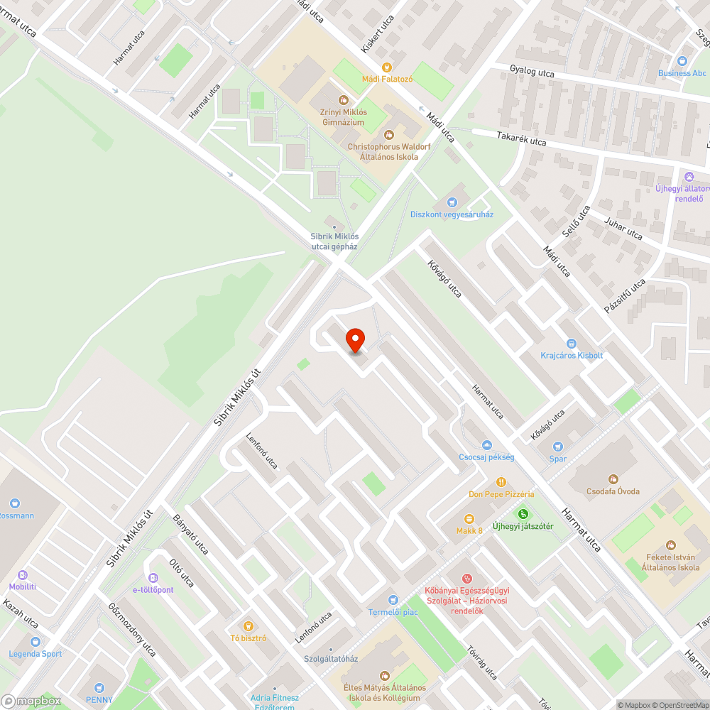 Leeső kutyás tiltó tábla 2. bejelentés helye