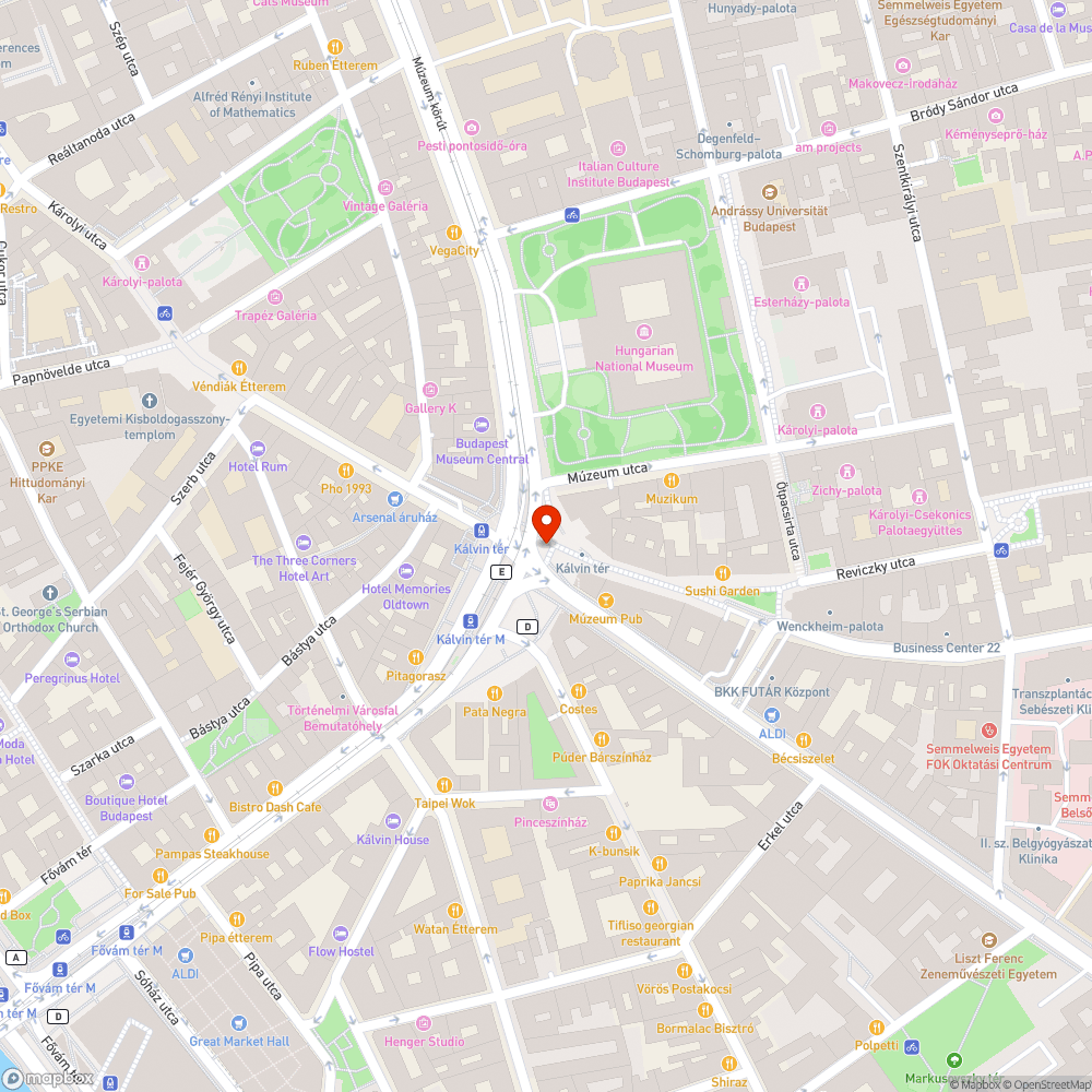 Lekopott biciklis átvezetés bejelentés helye