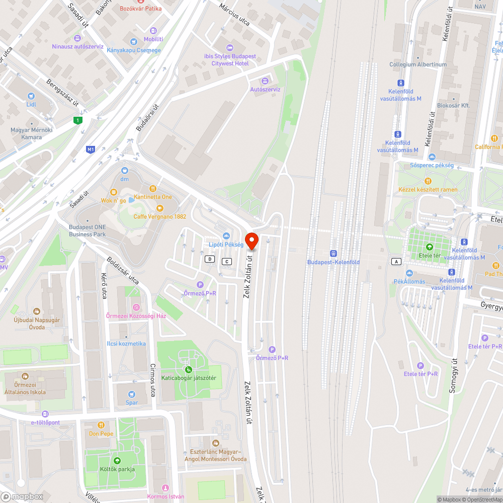 Kelenföld vá. Örmező kijáratnál méteres a gaz és szemetes a megálló bejelentés helye