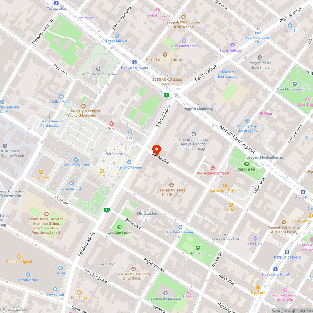 ...Mocsokváros utcáin... bejelentés helye