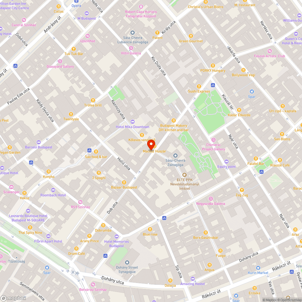 Eltűnt gömbtükör bejelentés helye