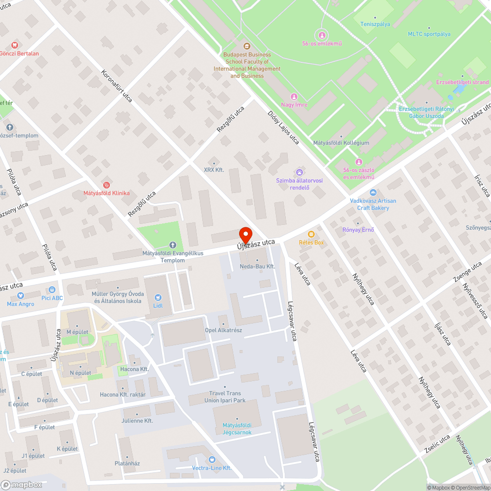 Szemetes árok bejelentés helye