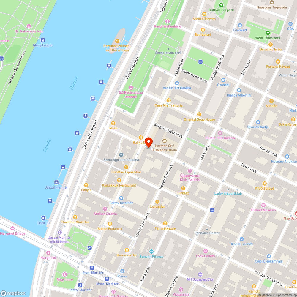 Szétvágott kerékpártároló bejelentés helye