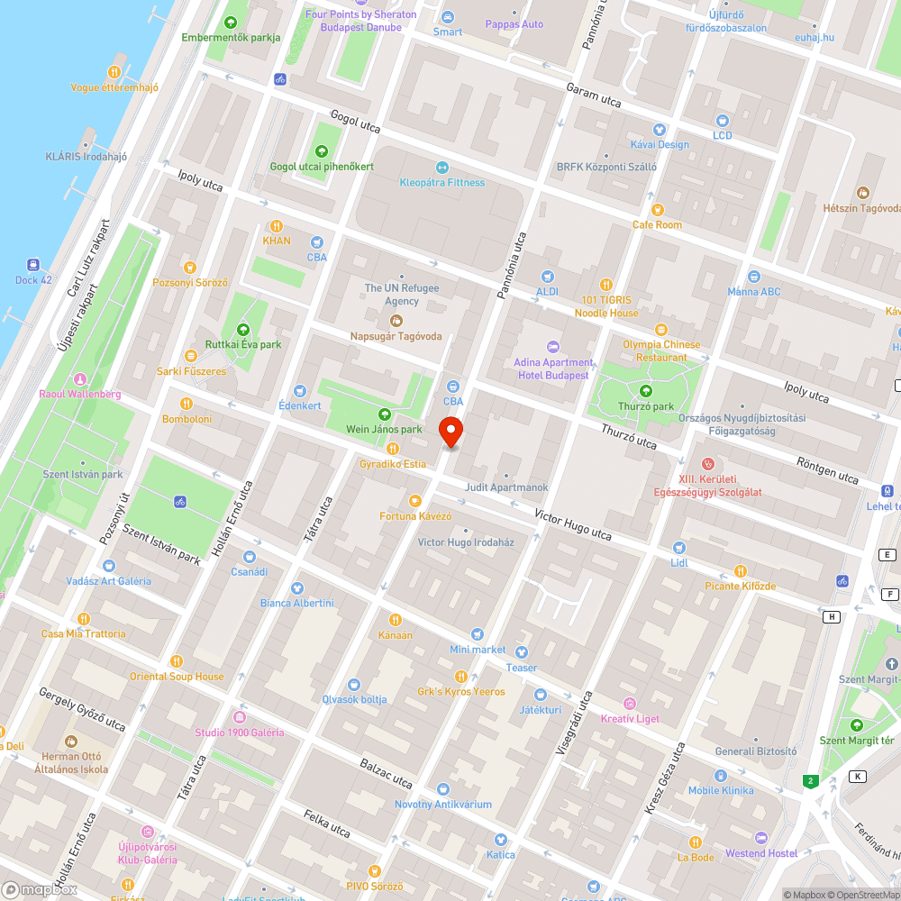 Kiszáradt fa bejelentés helye