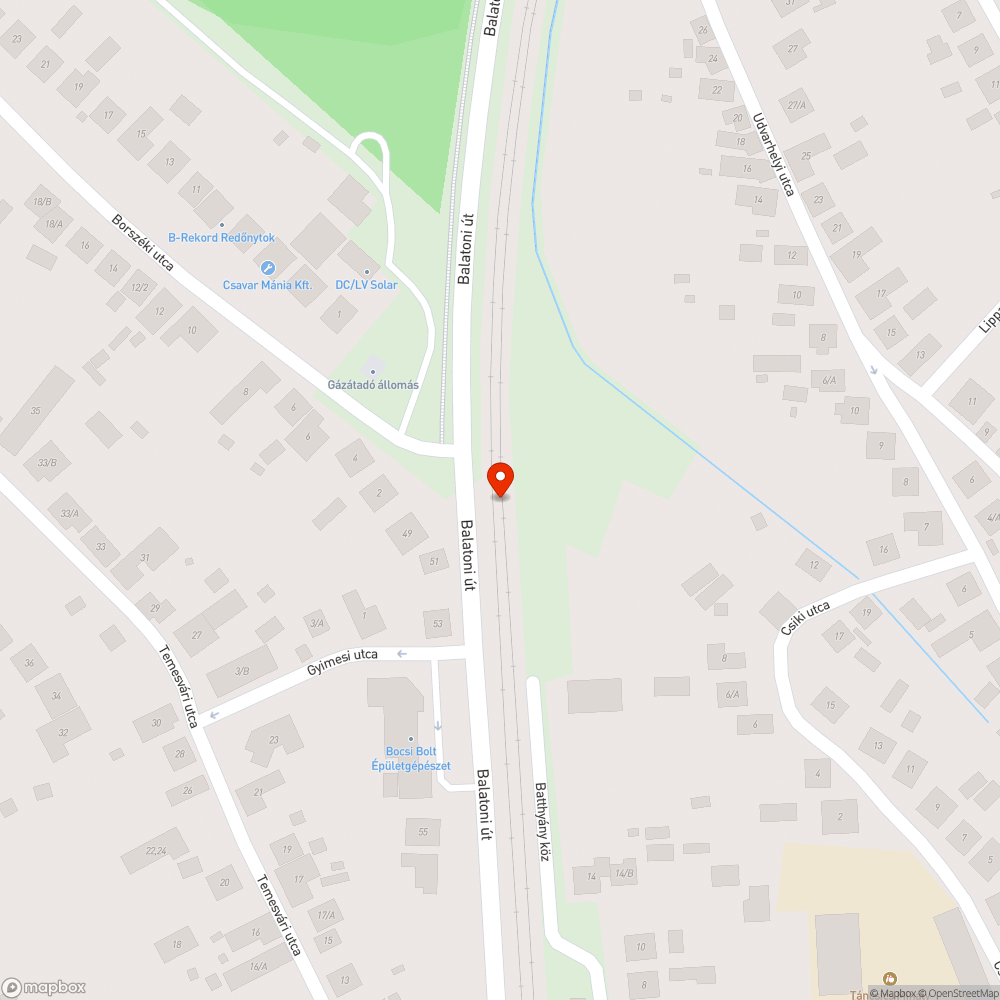 Méteres gaz és parlagfű bejelentés helye