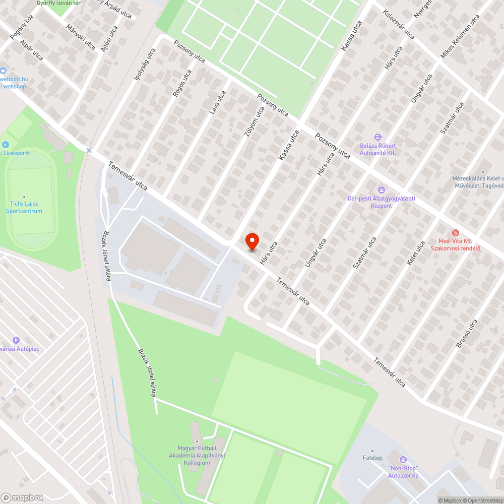 Hónapok óta nincs pad a megállóban bejelentés helye