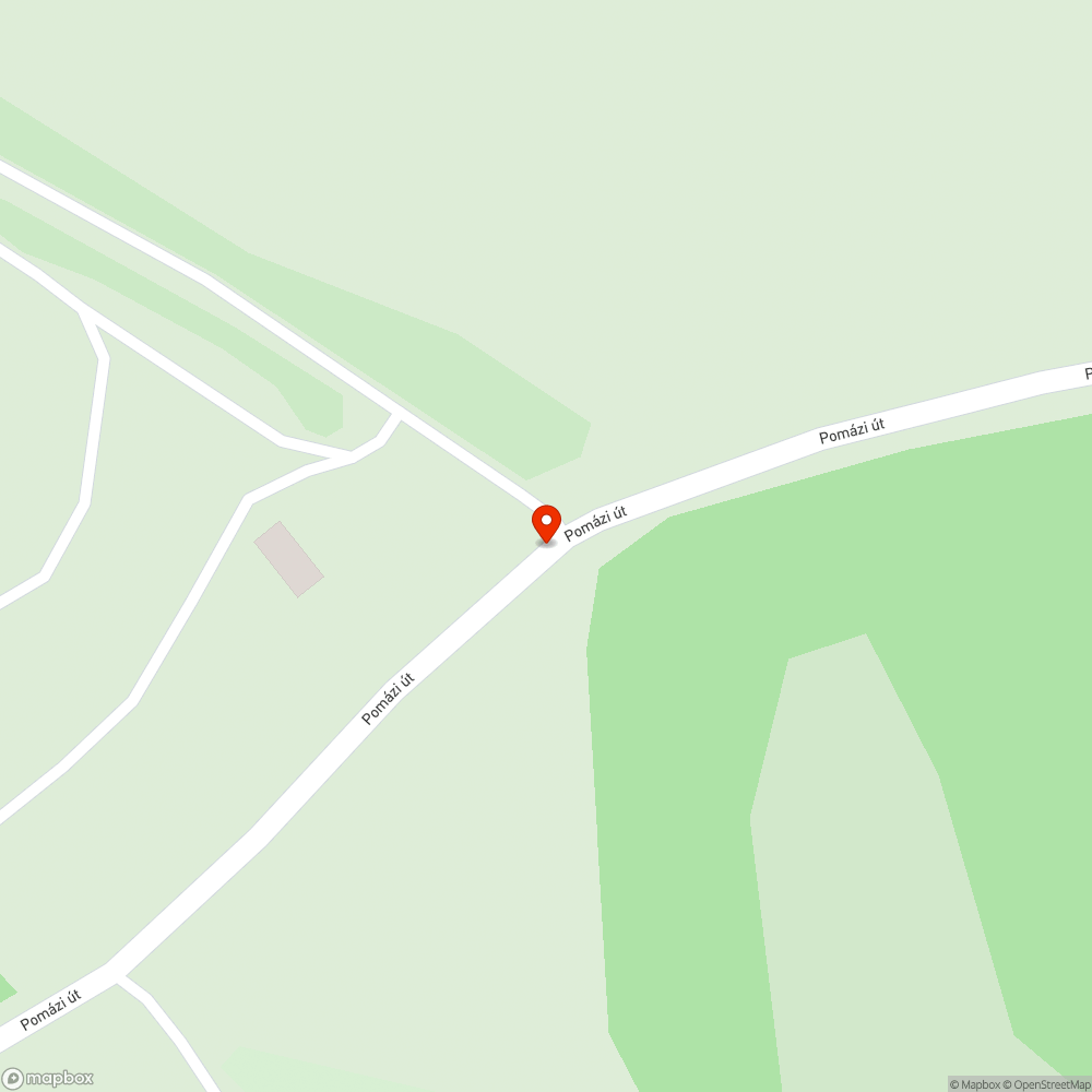 Négy zsák szeméttel kevesebb terheli a környezetet a Pomázi útnál bejelentés helye