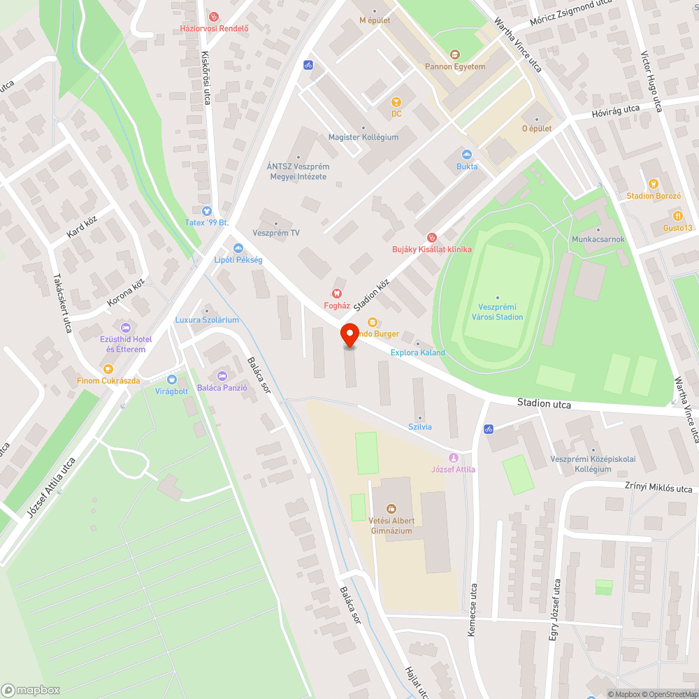 Mozgó járda lap bejelentés helye