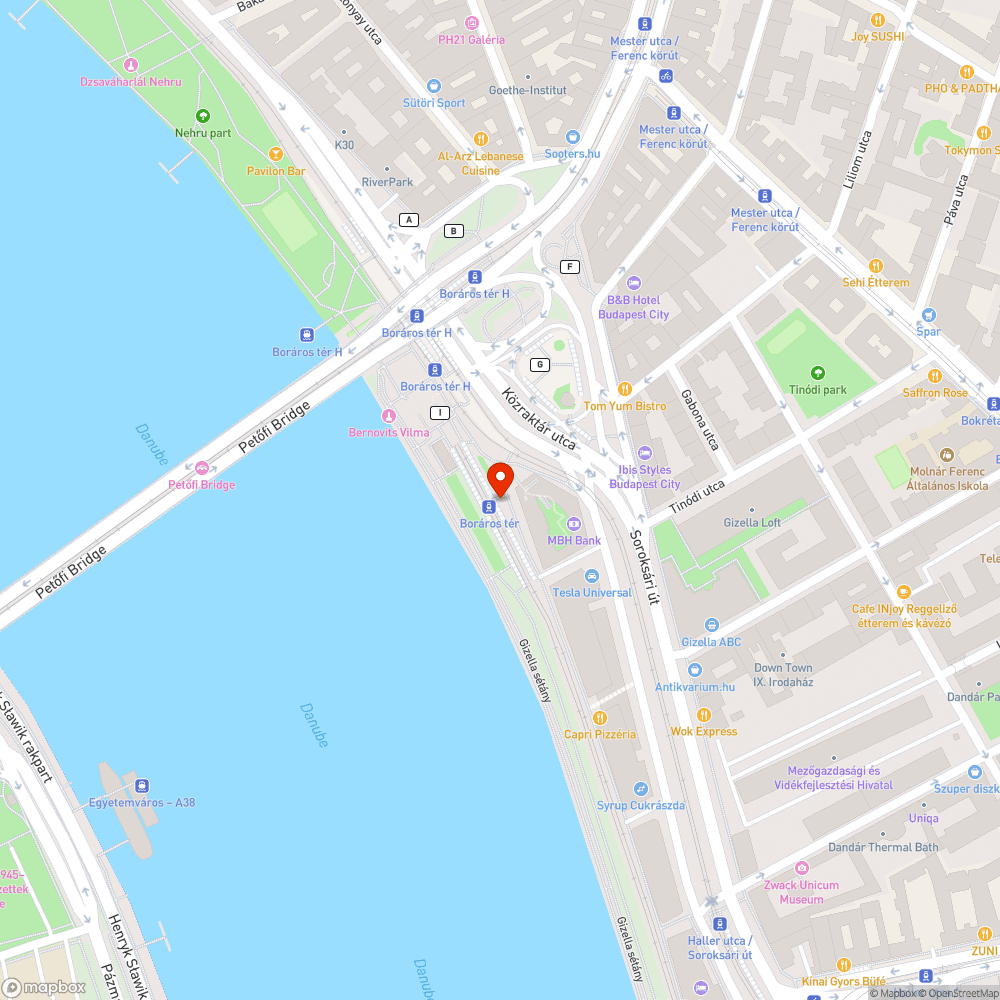 Eldugult csapadékvíz elvezető folyókák bejelentés helye