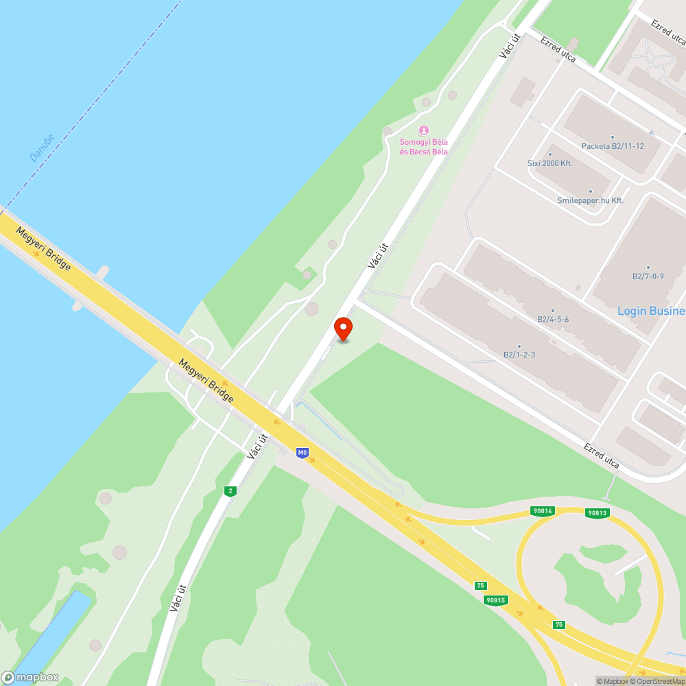 Kidőlt fa bejelentés helye