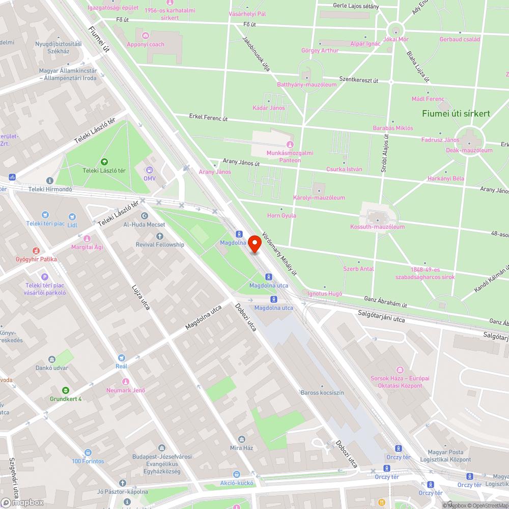 Elmozdult térkő bejelentés helye