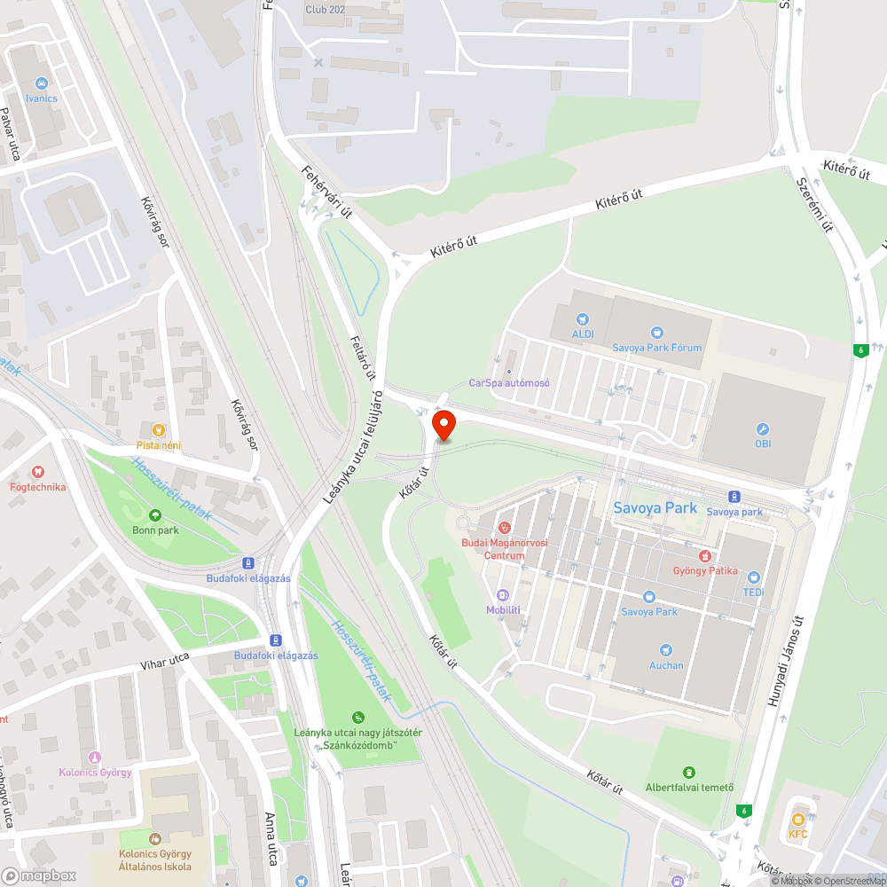 Burjánzó gaz bejelentés helye