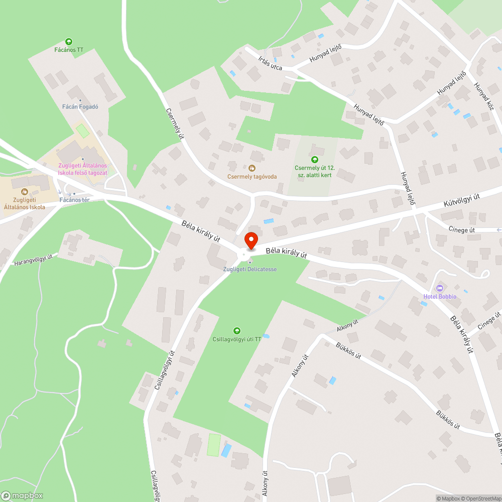 Kopott felfestés és hiányzó zebra bejelentés helye