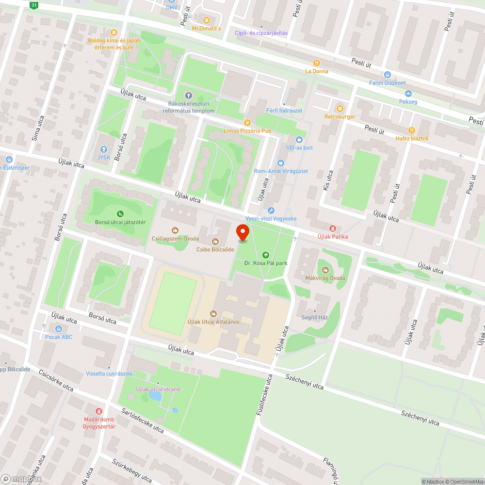 Ismételt bejelentés: még mindig hiányzó kerítés és nem zárható kapu... bejelentés helye