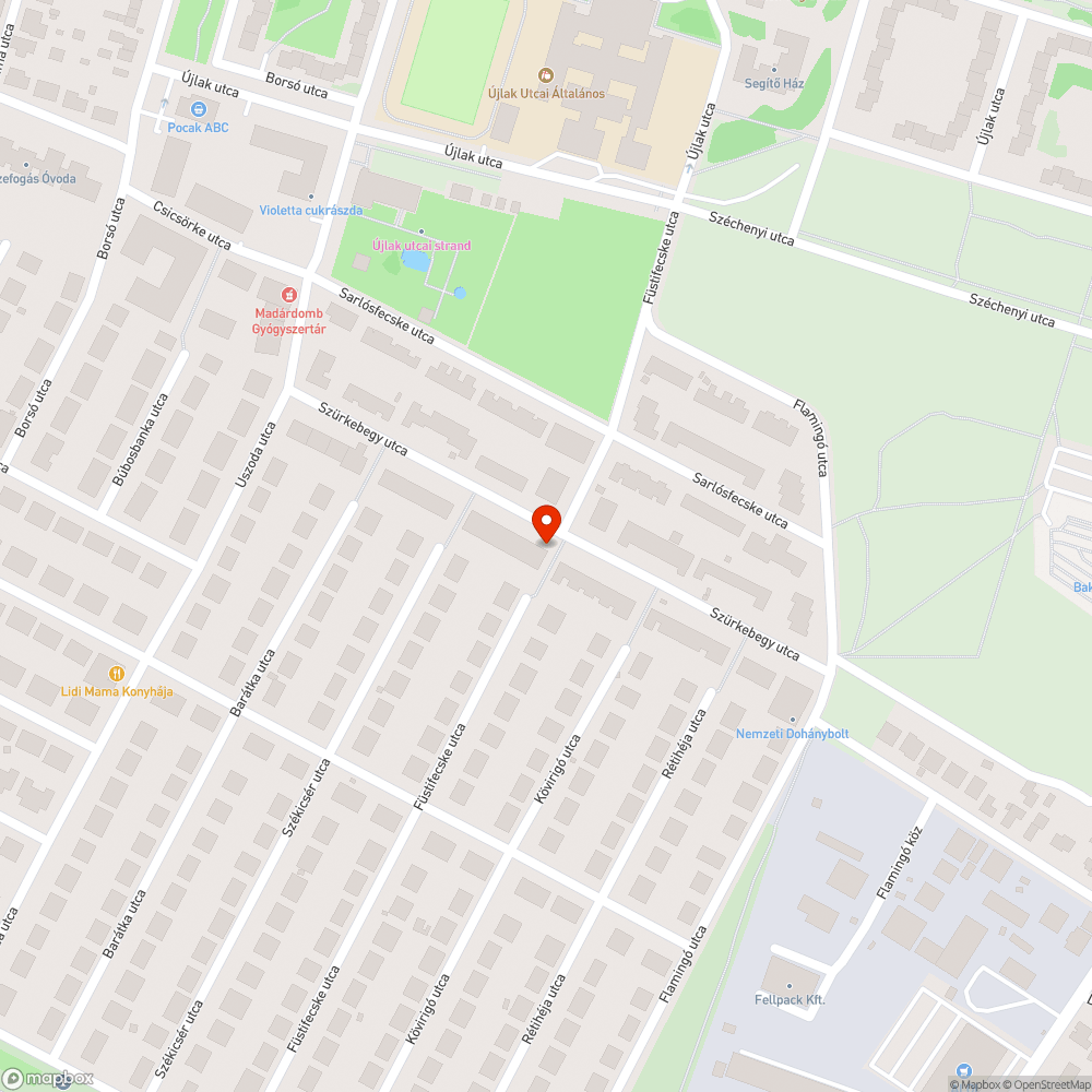 Ismételt bejelentés: graffitis, gazlepte "közművek".... bejelentés helye