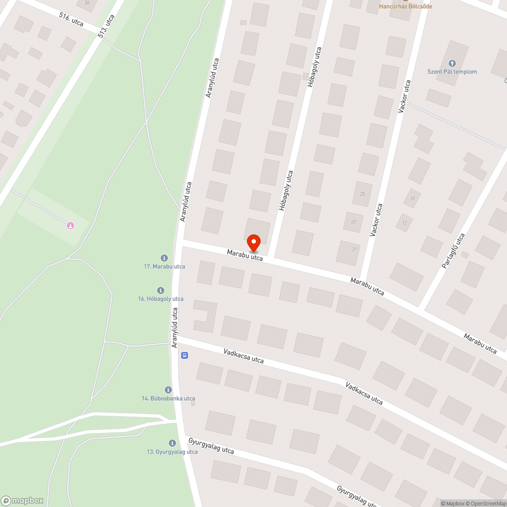 Dupla kátyú... bejelentés helye