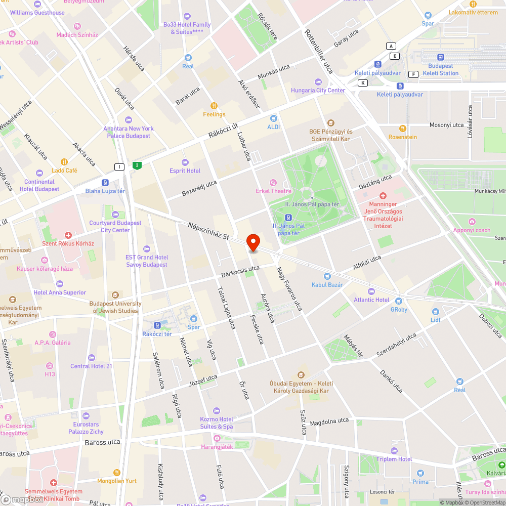 Évek óta lezárt járdaszakasz bejelentés helye