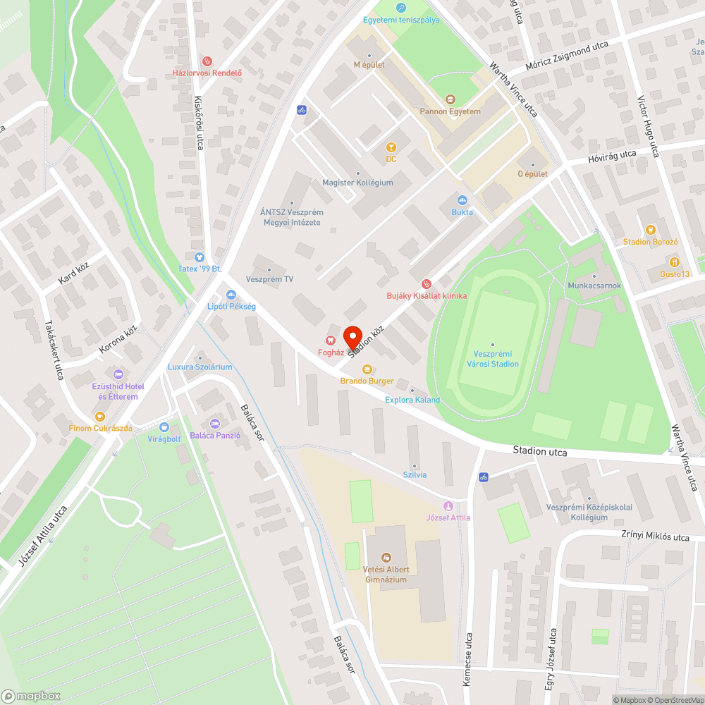 Félig kidőlt jelzőtábla bejelentés helye