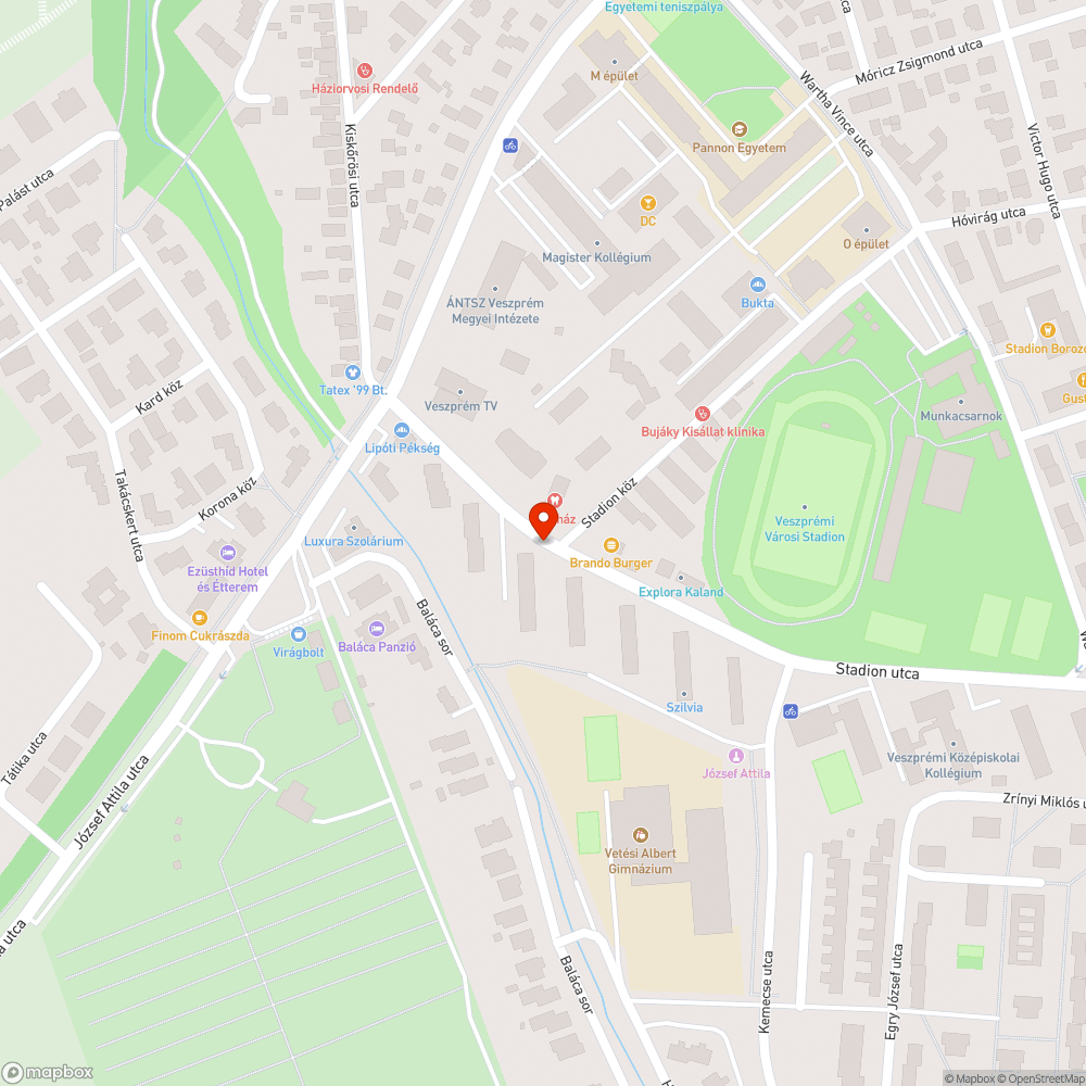 Beláthatatlan útszakasz bejelentés helye