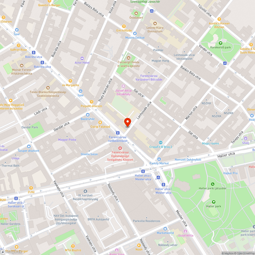 Ismét és ismét szemétlerakás bejelentés helye