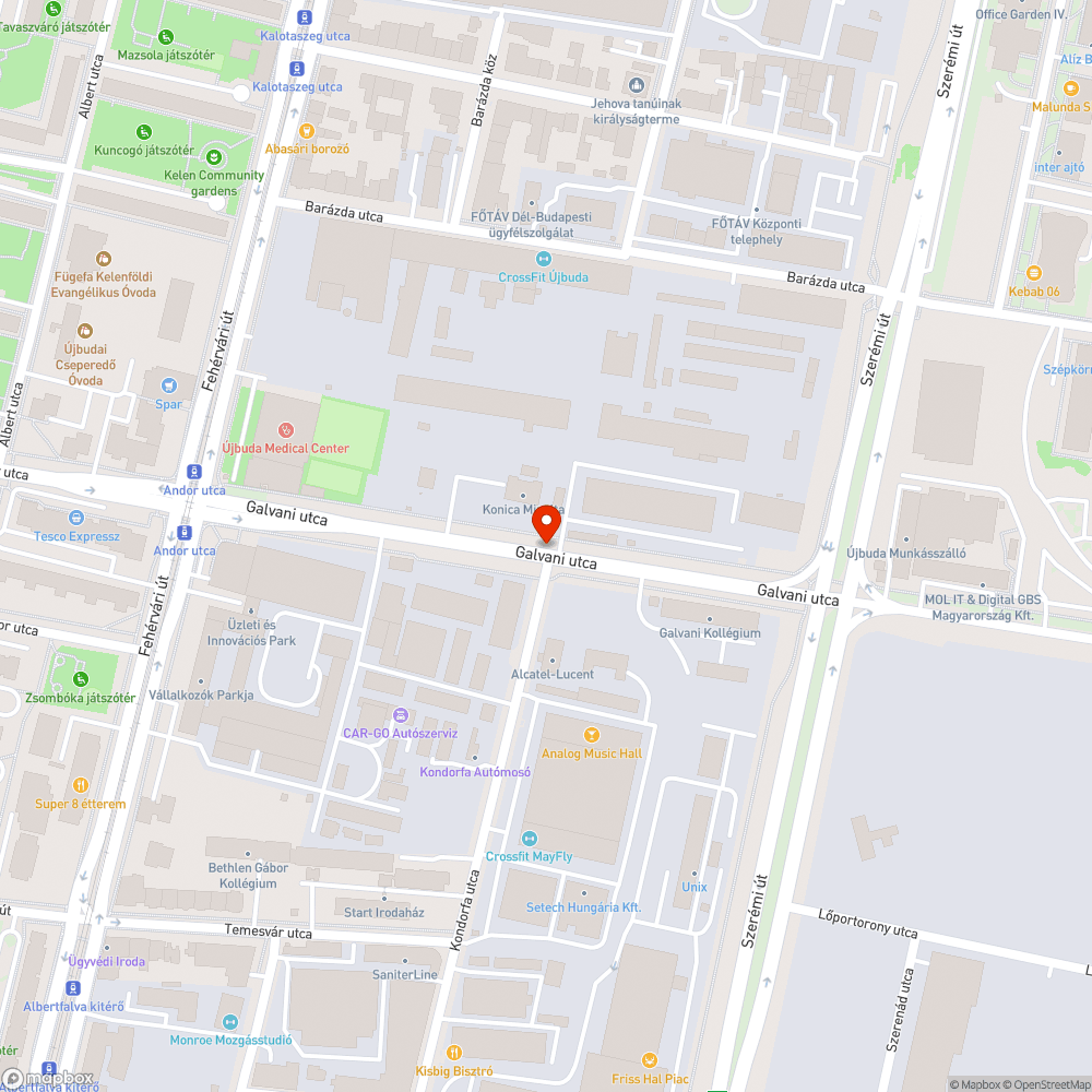 Aszfalt hiányzik bejelentés helye