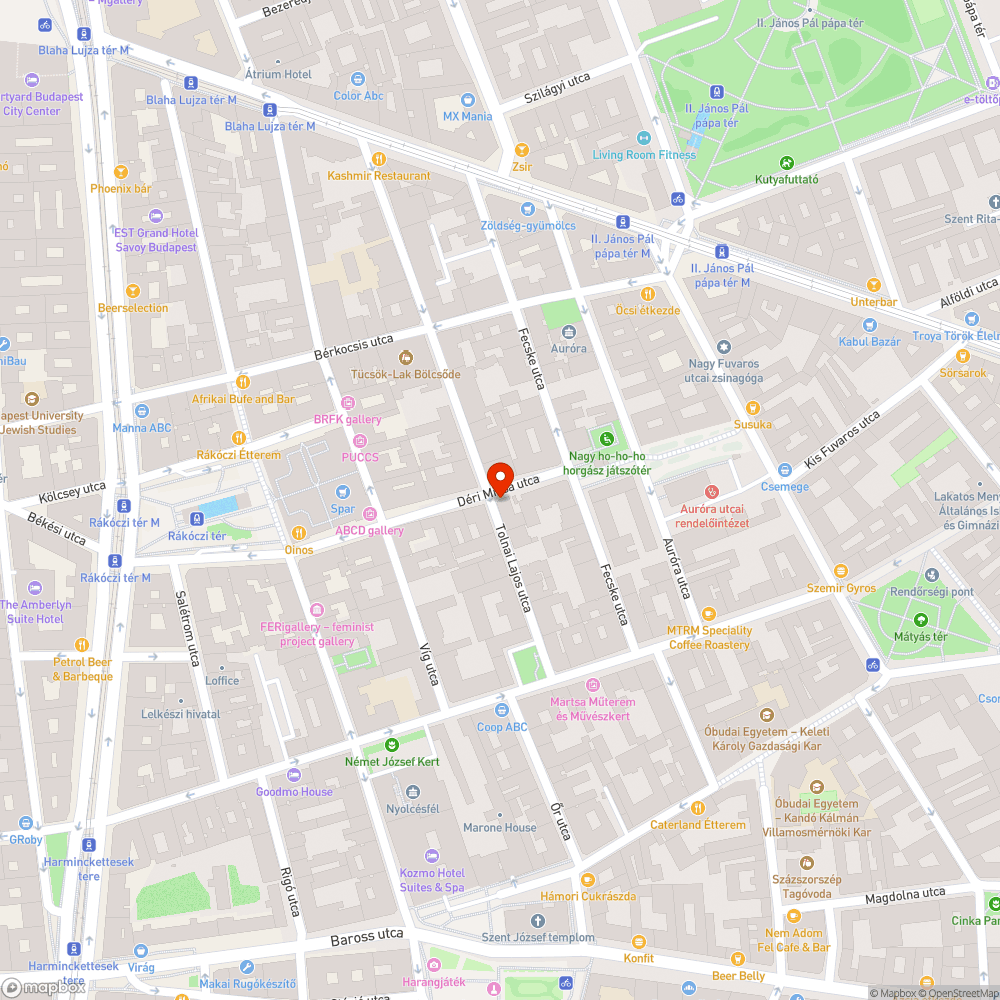 Eső esetén járhatatlan út (a gyalogosok számára...) bejelentés helye