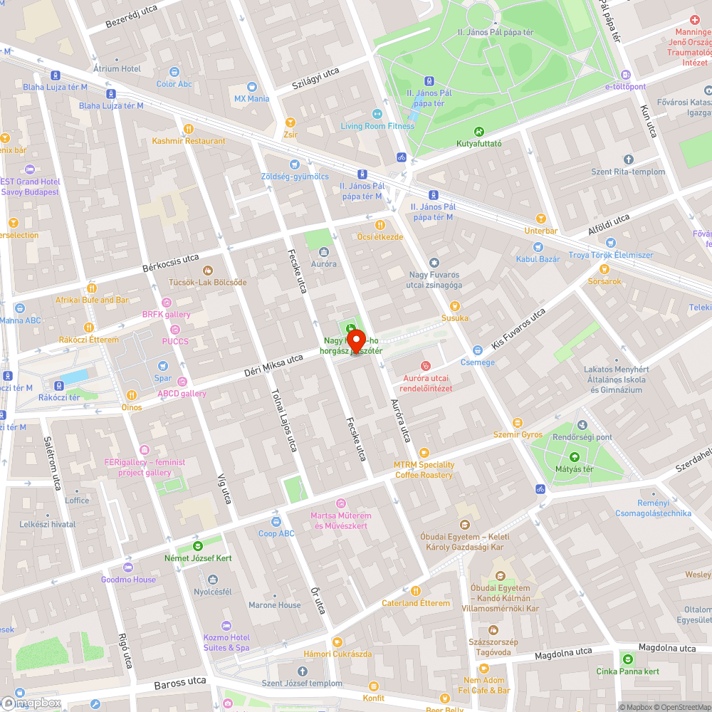 Eső esetén járhatatlan járda (a gyalogosok számára...) bejelentés helye