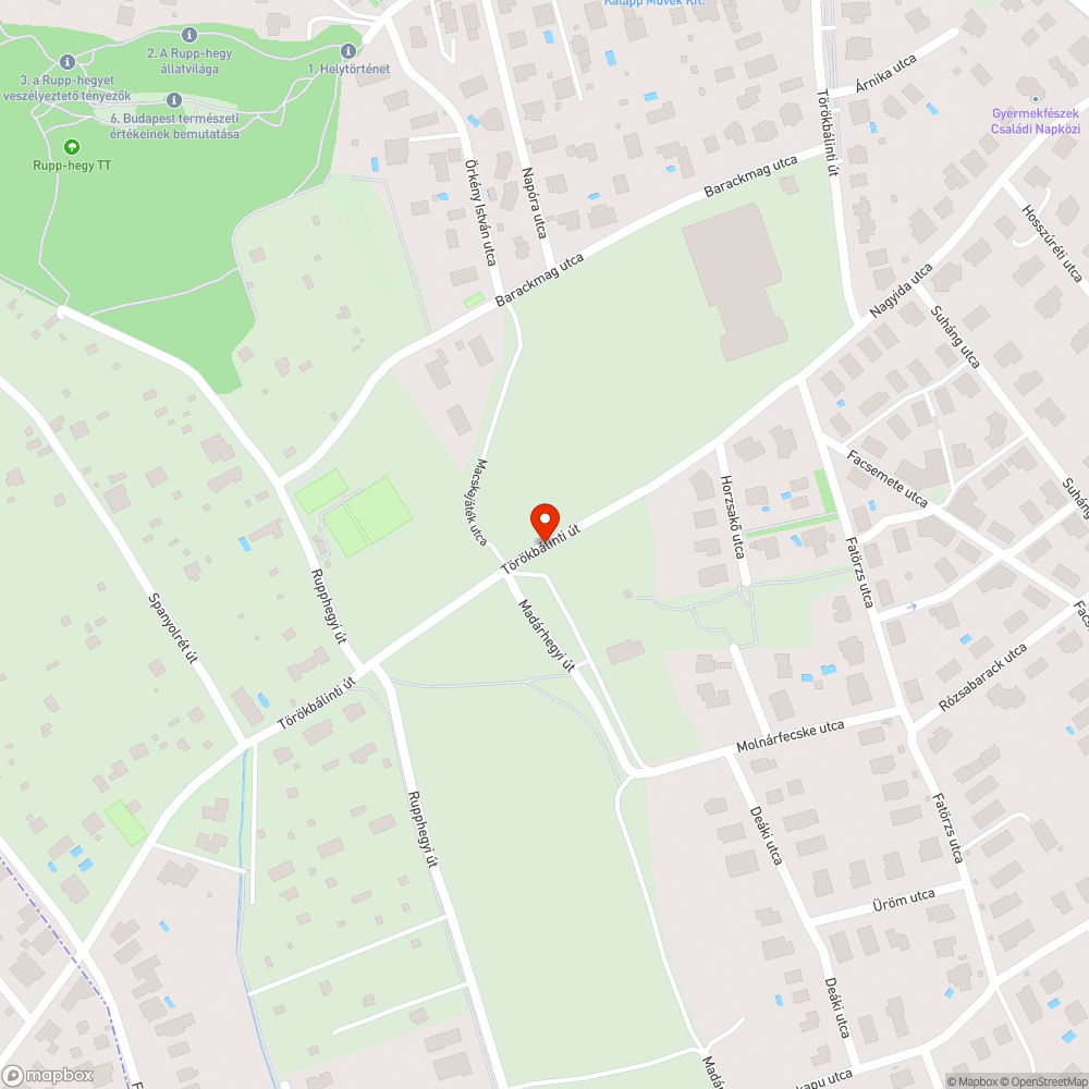 Nem látszódó közúti táblák bejelentés helye