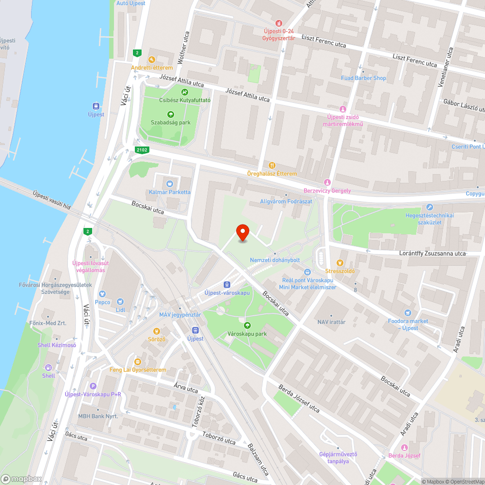 A Városgondnokság ignorálja a rendetlenséget bejelentés helye