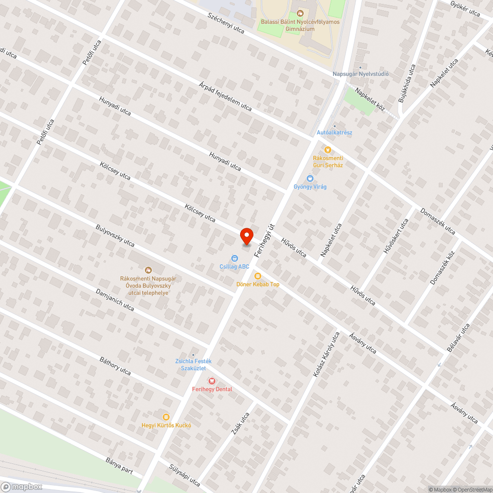 Növények kitüremkedése bejelentés helye