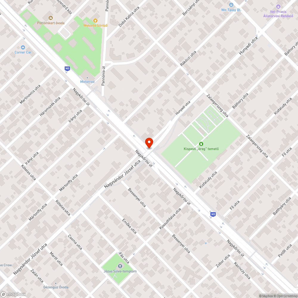 Alig lehet elérni bejelentés helye