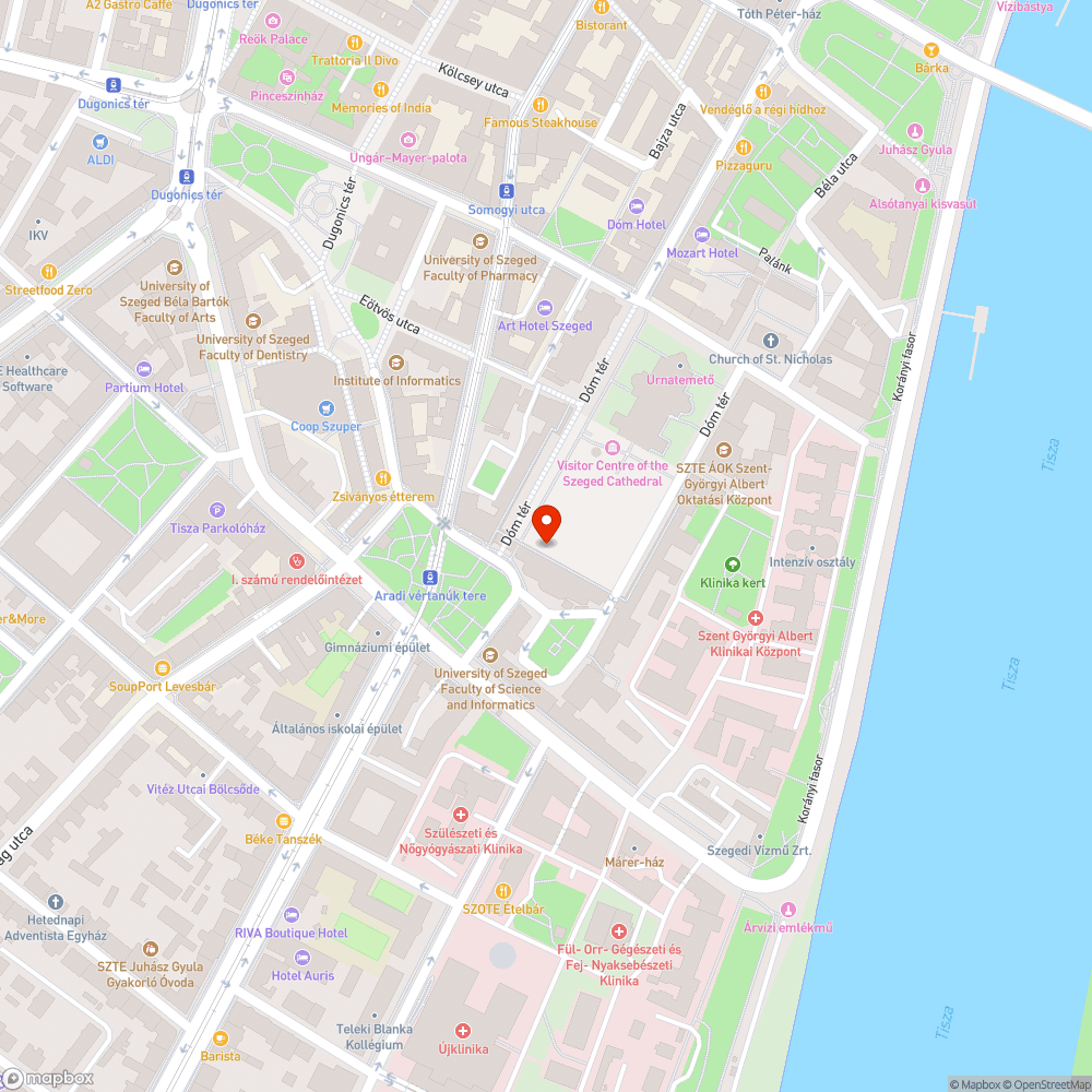 Madarpiszkos szobor bejelentés helye