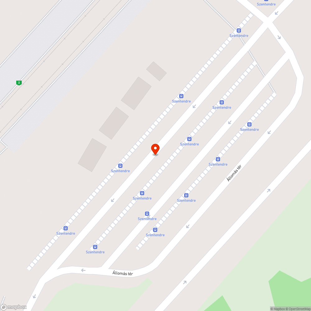 Eltűnt szemetes a végállomás várója mellett bejelentés helye