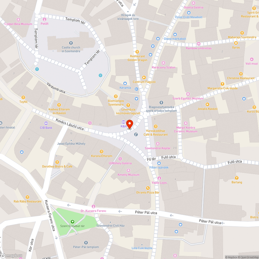 Nem működik a Fő tér kútja bejelentés helye