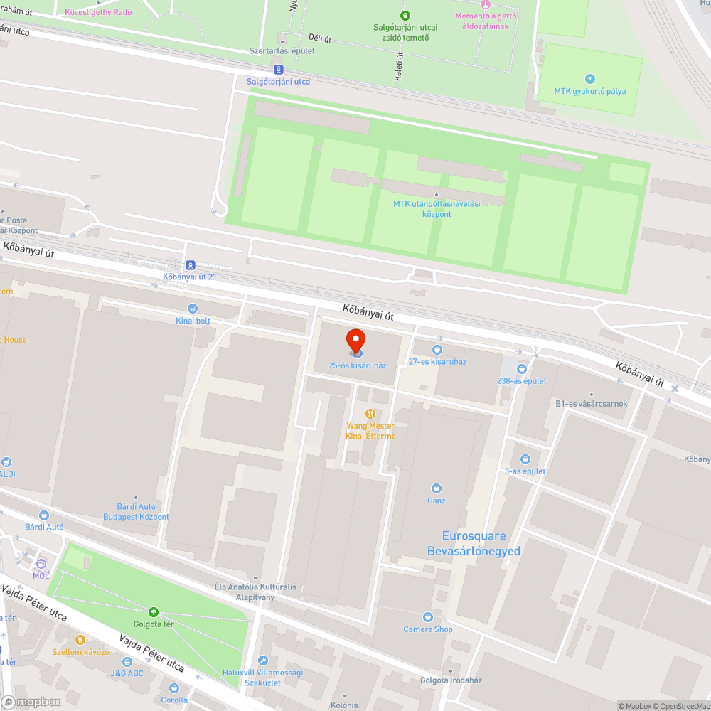 Illegális szemétlerakó a város közepén bejelentés helye