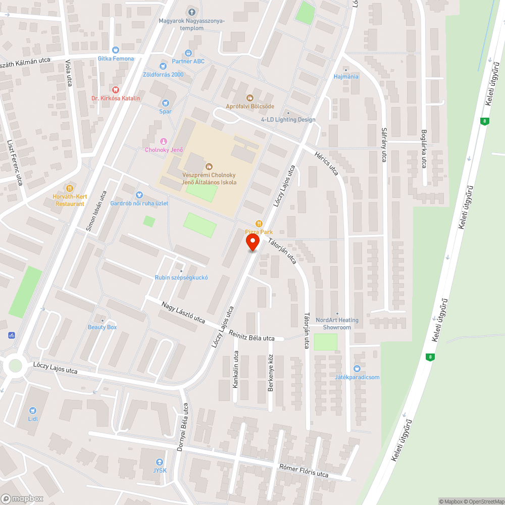 Nincs hulladékgyűjtő edény a buszmegállóban bejelentés helye