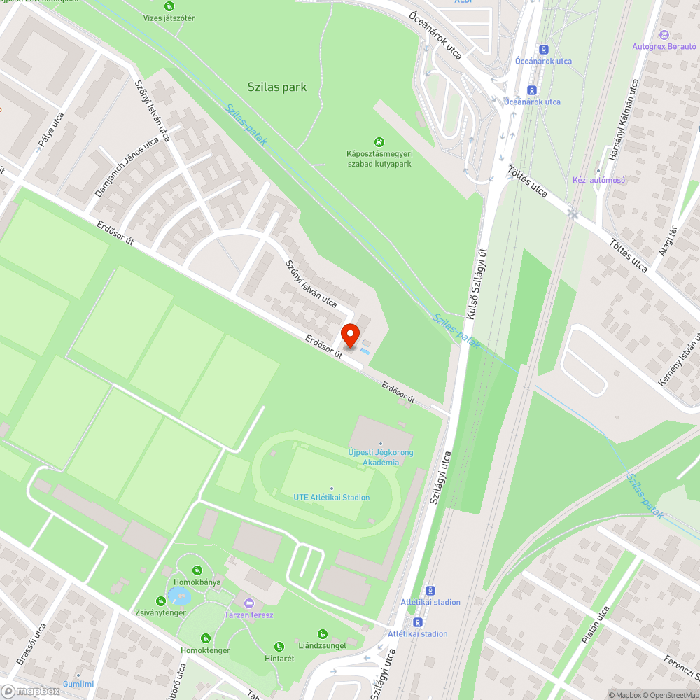 Ferde, dőlt oszlop. bejelentés helye