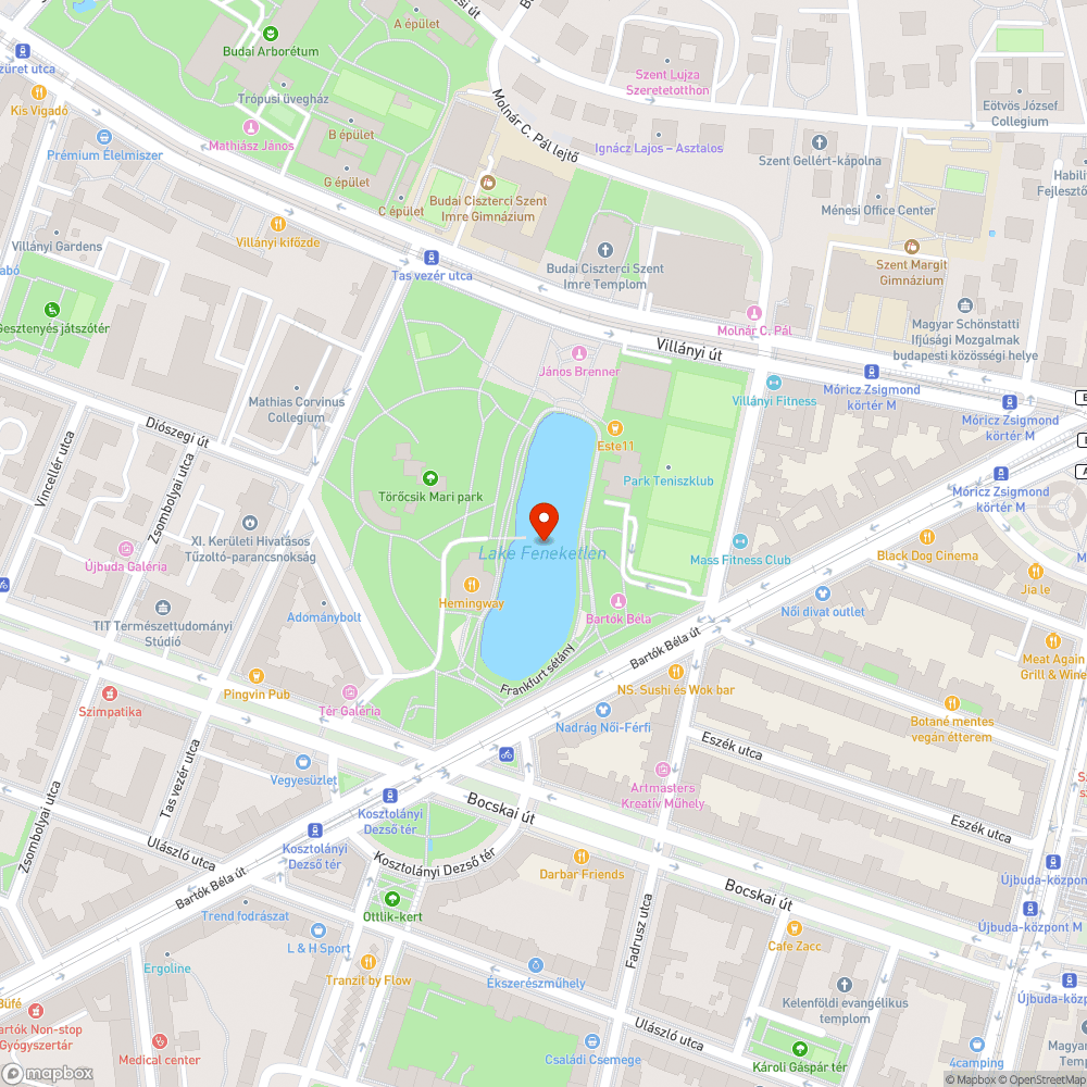 A Feneketlen-tó tele van szeméttel (2) bejelentés helye