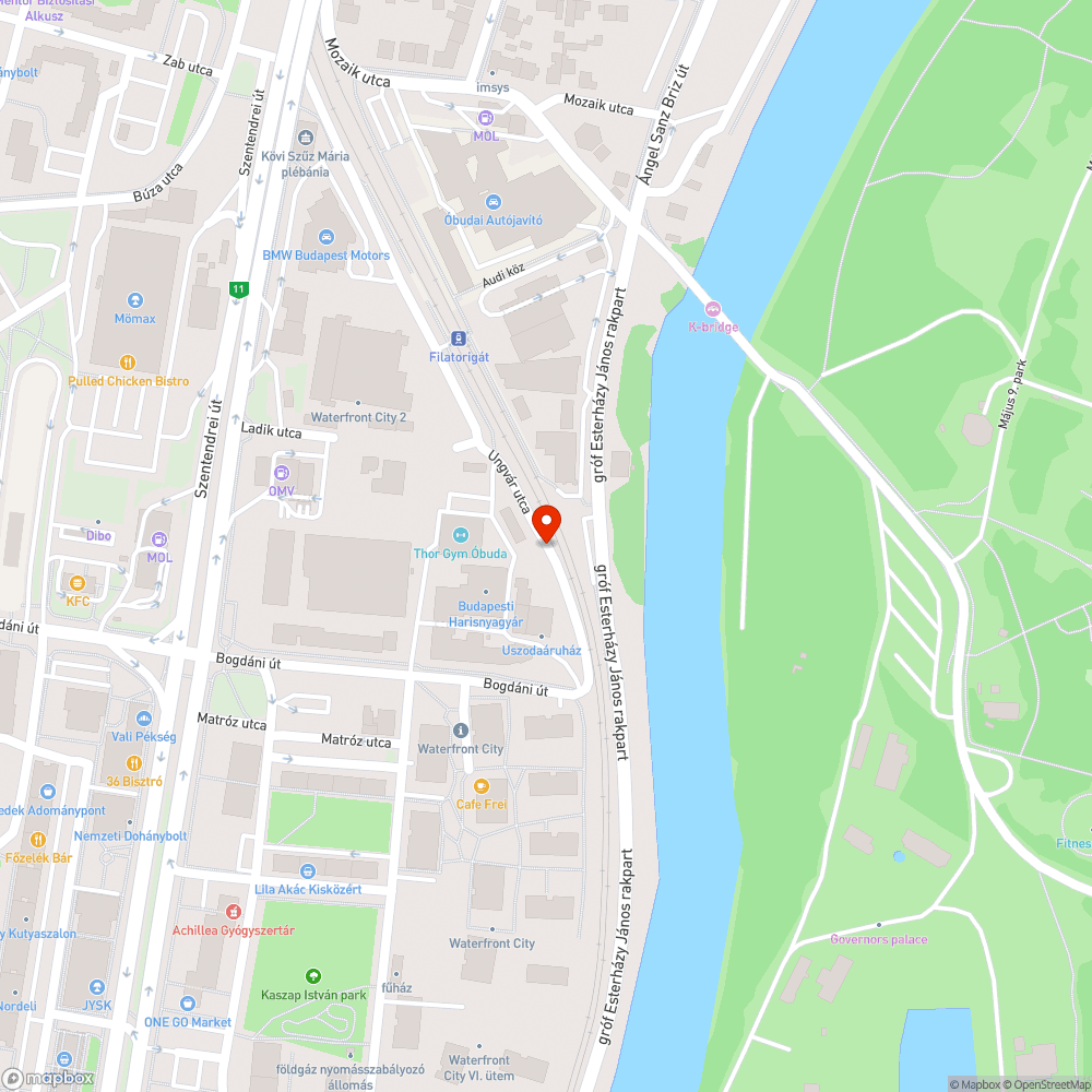 Közvilágítás - Ladik utca bejelentés helye