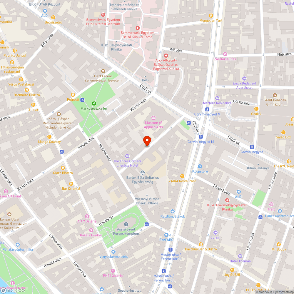 Középkori állapotok Budapesten - fekália és bűz az utcában bejelentés helye