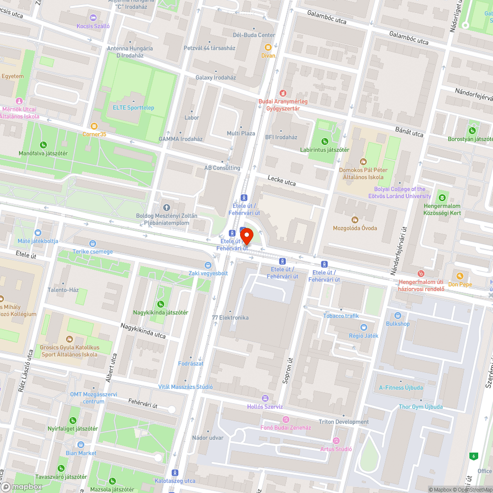 kerékpárút közlekedési lámpáját letörték bejelentés helye