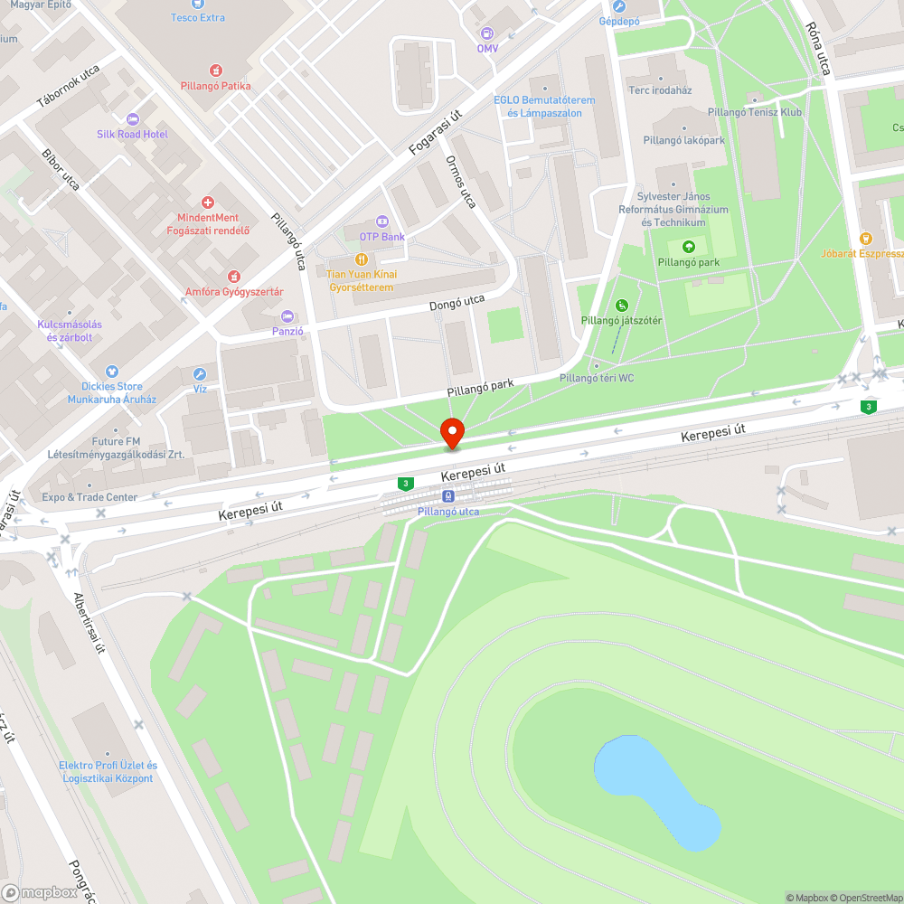 Rongálás bejelentés helye