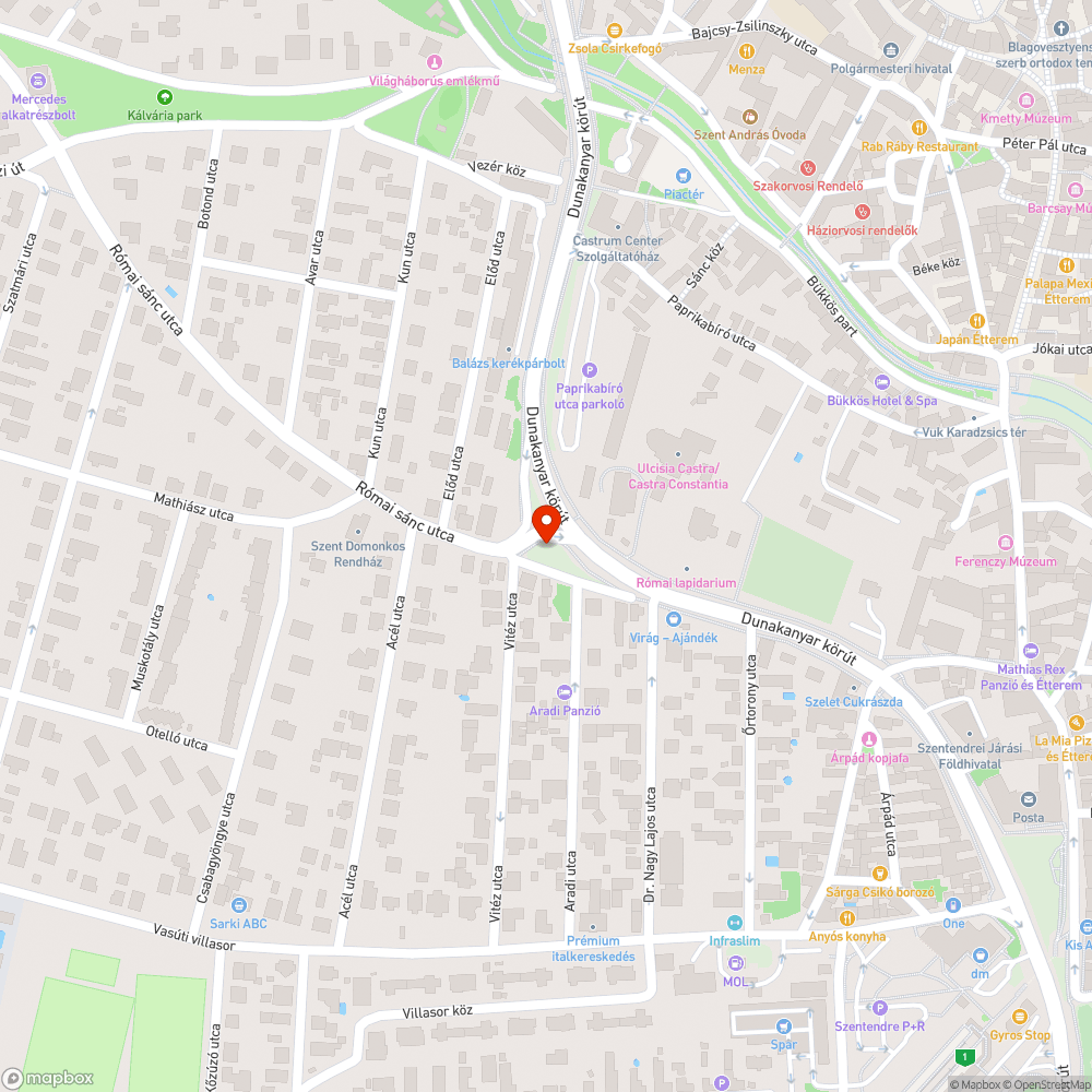 Szaradnak ki fiatal fak a 11-es fout es a Romai Sanc utca keresztezodesenel bejelentés helye