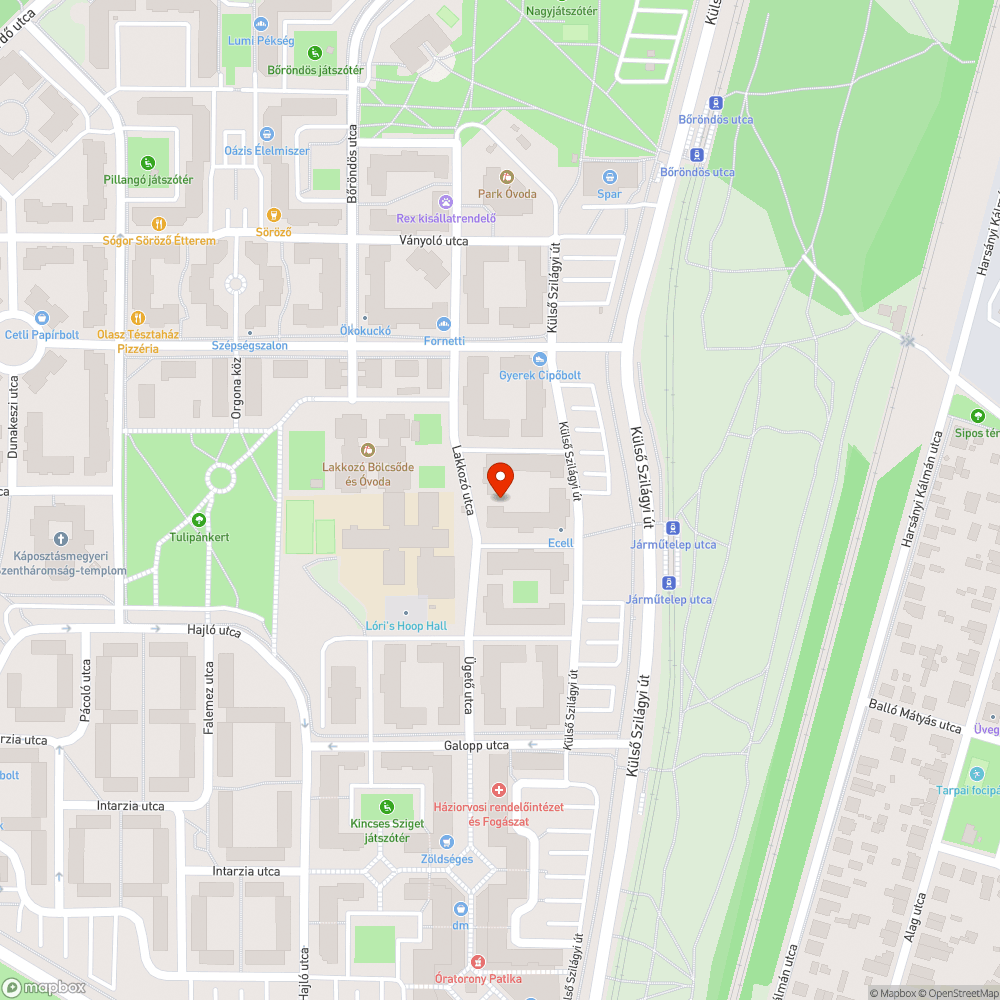 Nagy kiterjedésű nylon egy magas fán bejelentés helye