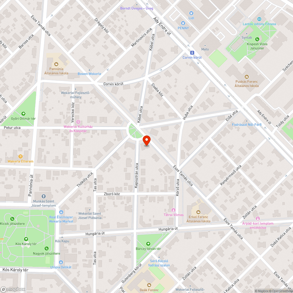 Lefolyó eldugulva. bejelentés helye