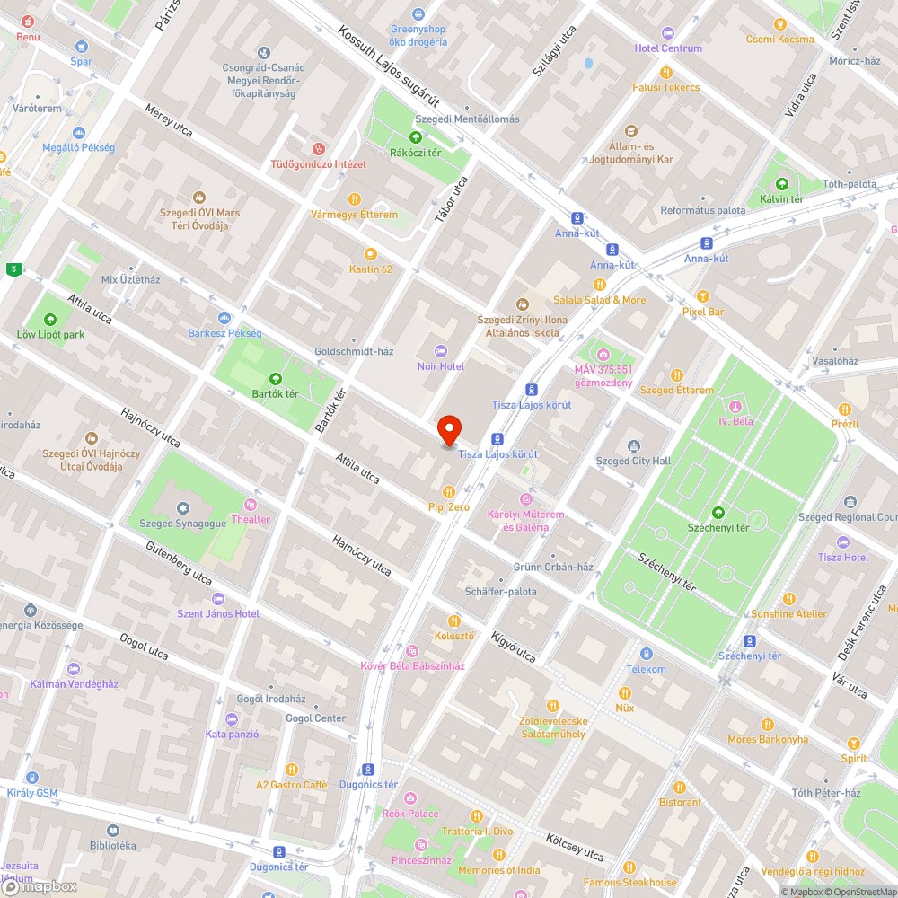 Hiányzó térkövek a belvárosban bejelentés helye