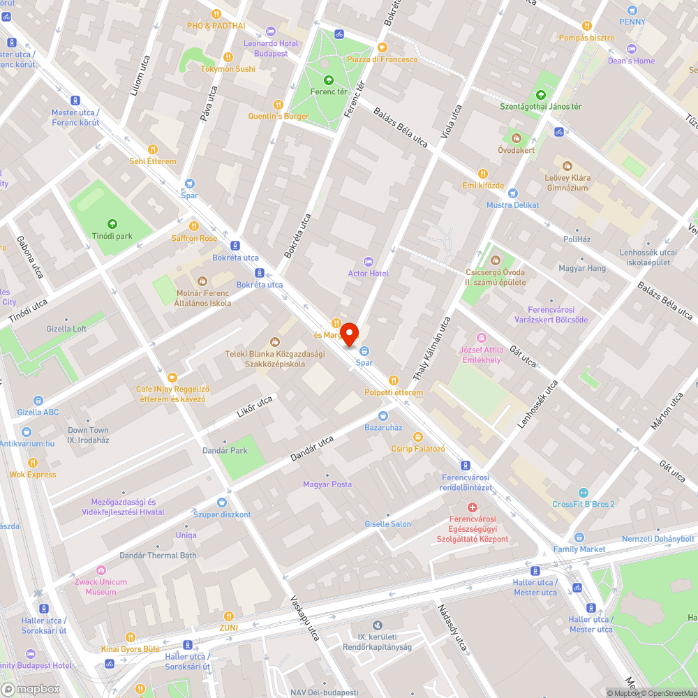 Hiányzó szemetesek bejelentés helye