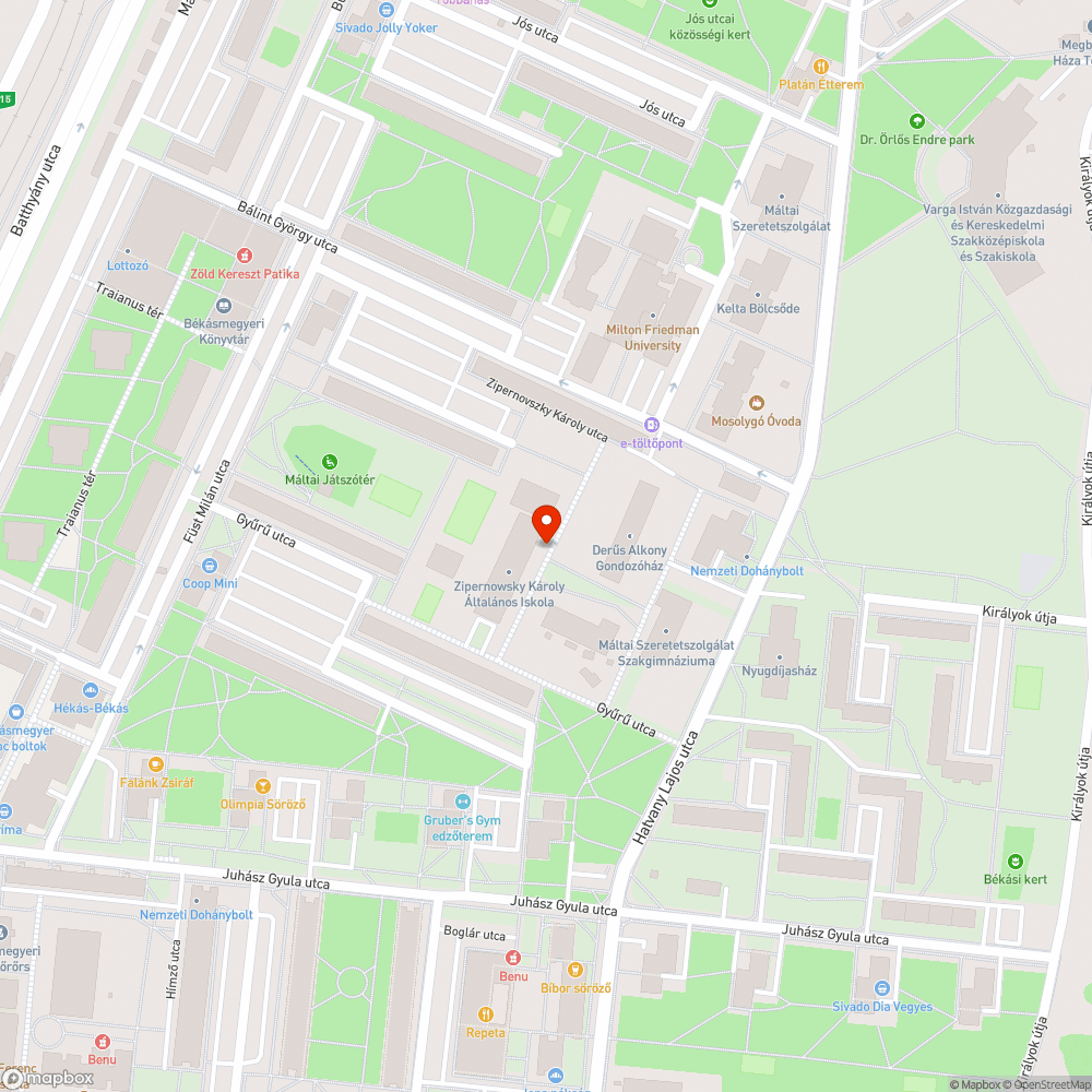 letört faág bejelentés helye