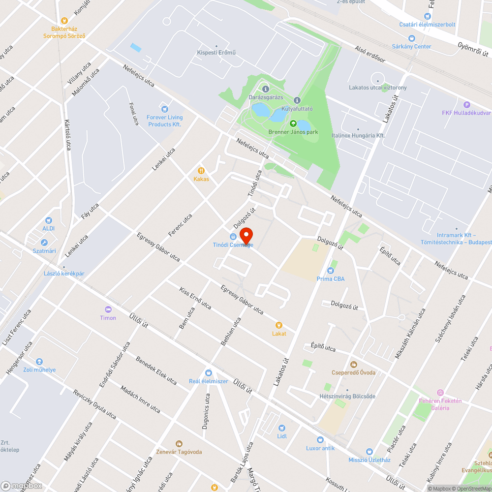 Vadon nőtt fa! bejelentés helye