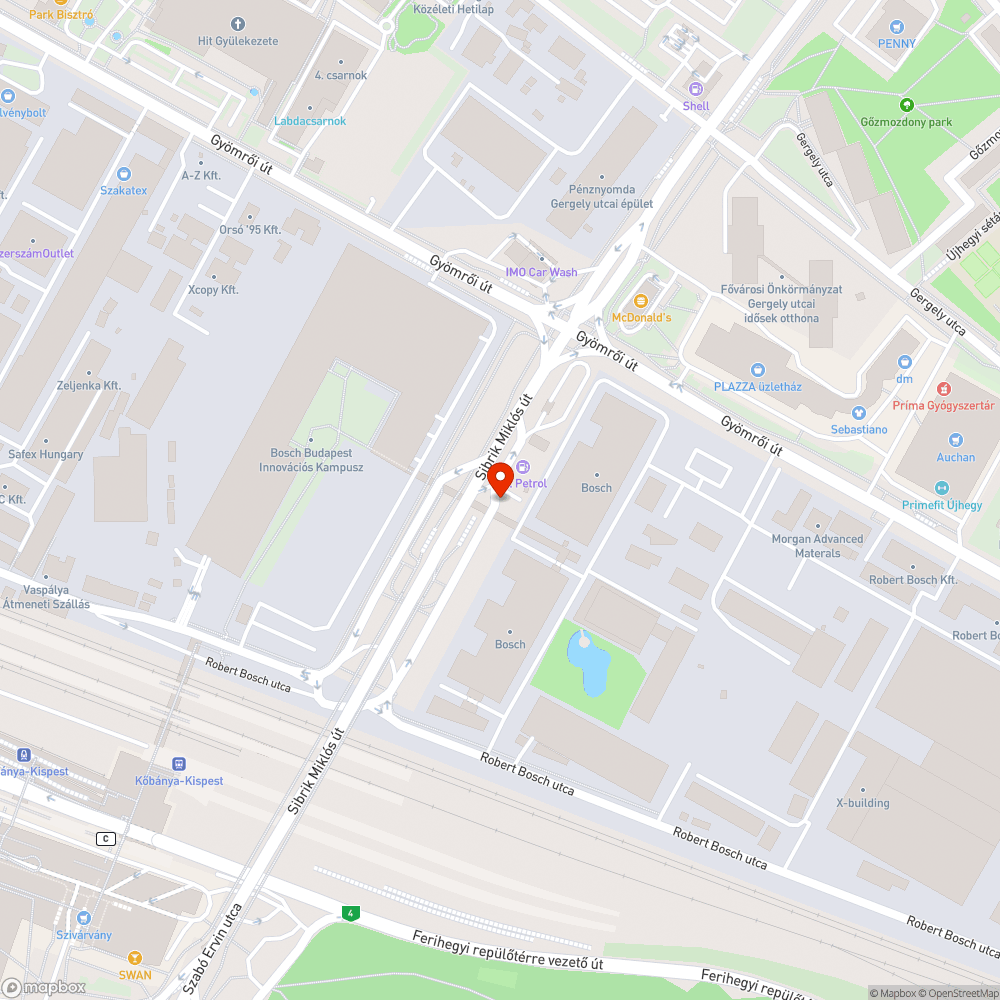 Kifakult KRESZ-tábla bejelentés helye